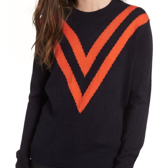 The Fifth Label Varsity Sweater Navy 